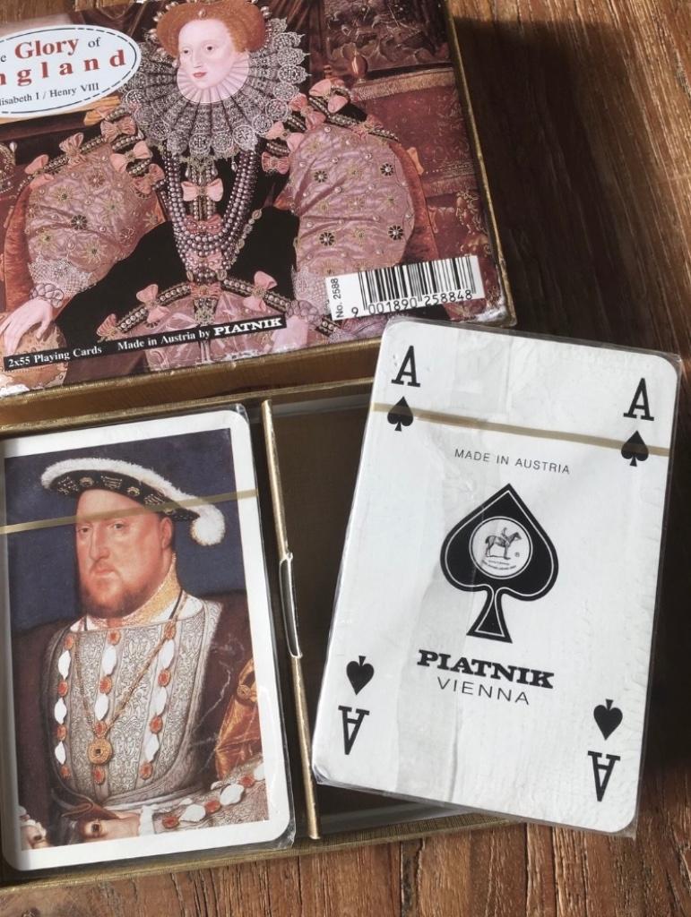 2 sets Speelkaarten PIATNIK, Verzamelen, Ophalen of Verzenden, Nieuw, Speelkaart(en)