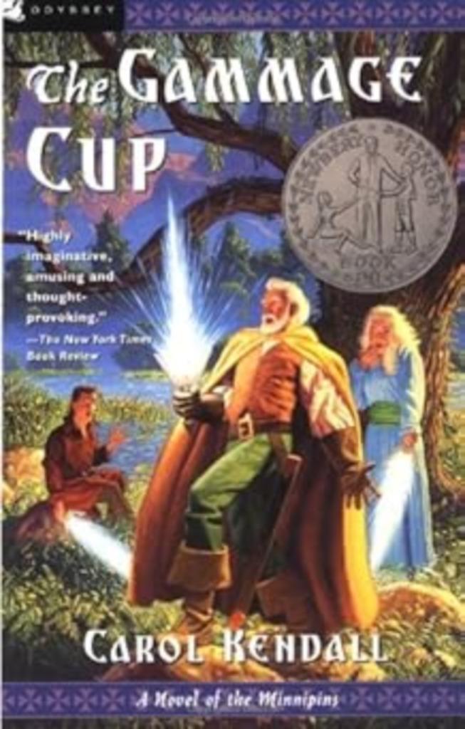 The gammage cup, Ophalen of Verzenden, Nieuw, Carol Kendall
