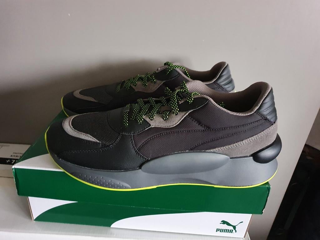 Nieuwe sneakers van Puma maat 46, Puma, Zwart, Nieuw, Ophalen of Verzenden