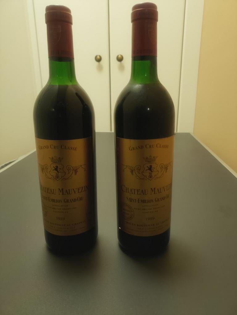 Saint-Emillion Frans Cru 1989, Neuf, Enlèvement ou Envoi, Pleine, Vin rouge