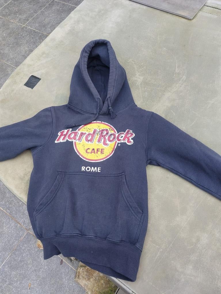 Hoody Hard Rock Blauw Maat S, Ophalen of Verzenden, Maat 46 (S) of kleiner, Blauw