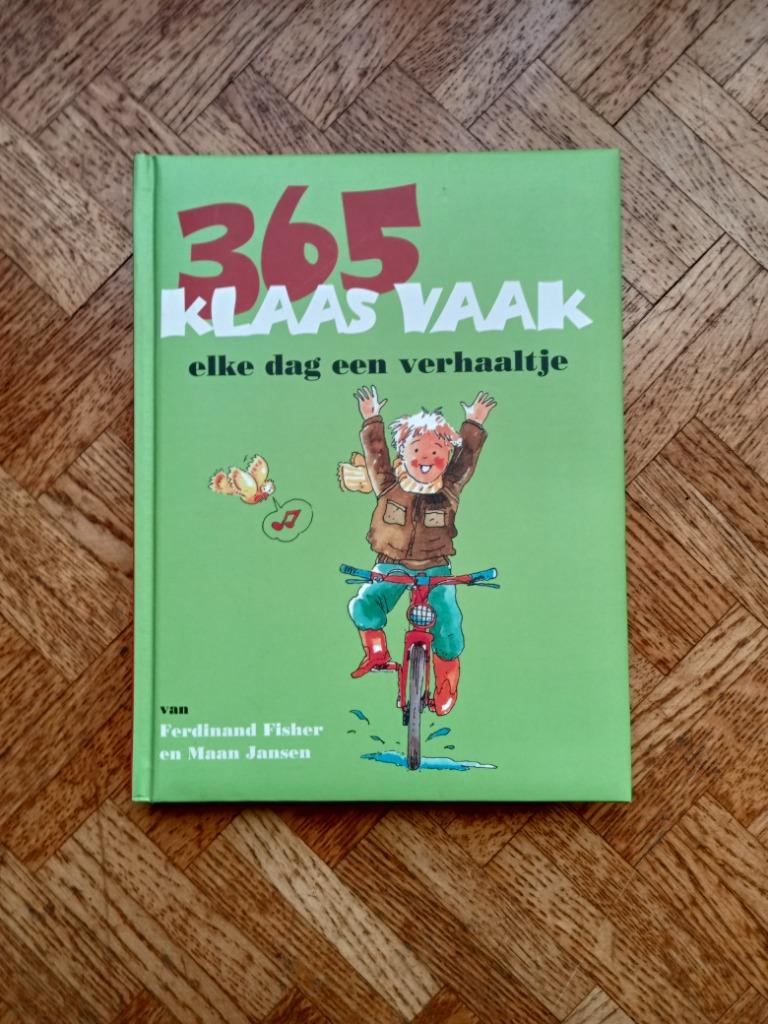 Voorleesboek 365 Klaas Vaak elke dag een verhaaltje, Boeken, Kinderboeken | Kleuters, Ophalen of Verzenden, Gelezen, Voorleesboek