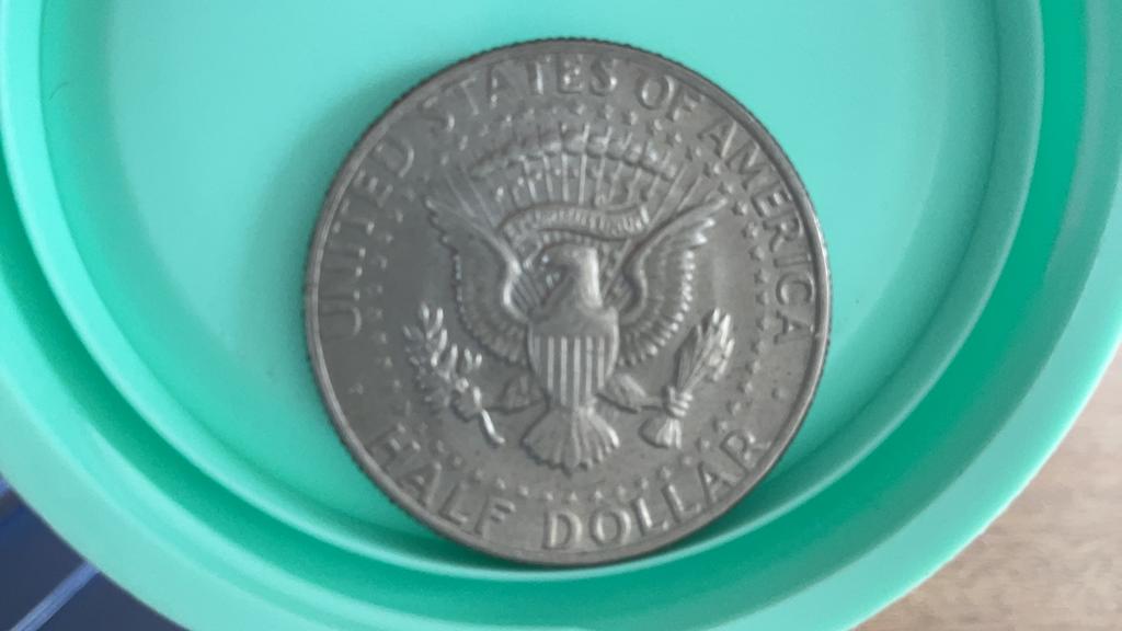 Demi-dollar en argent, Monnaie en vrac, Argent, Autres valeurs, Autres pays