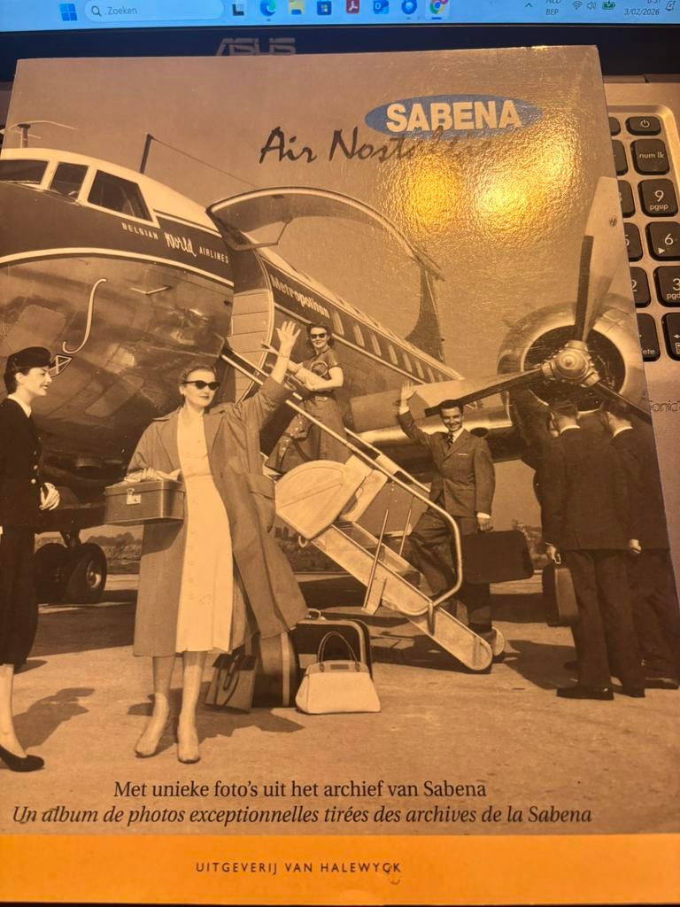 Sabena Air Nostalgia, extrait de la collection, Enlèvement ou Envoi