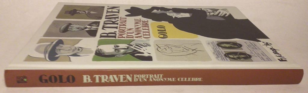 Graphic Novel: B. Traven : Portrait d'un secret anonyme, Livres, Enlèvement ou Envoi