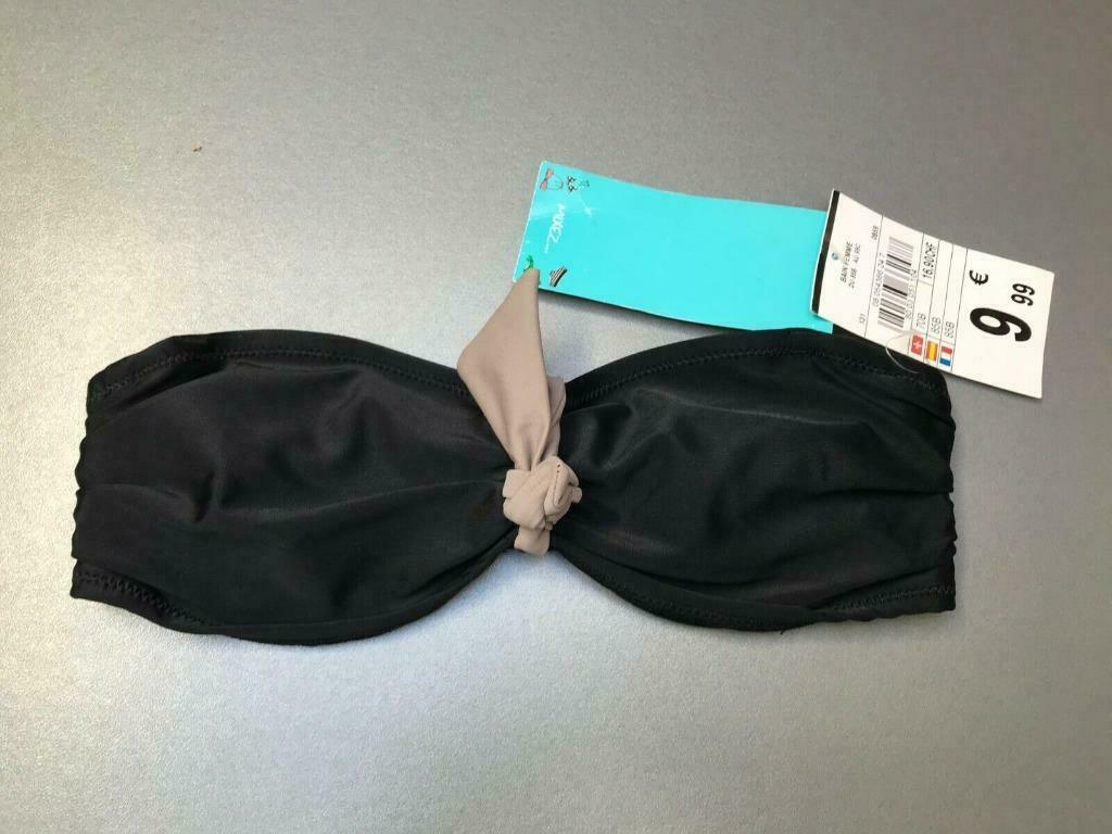 Bikinitop Bain de Soleil - Maat 85B, Bain de Soleil, Zwart, Nieuw, Ophalen of Verzenden