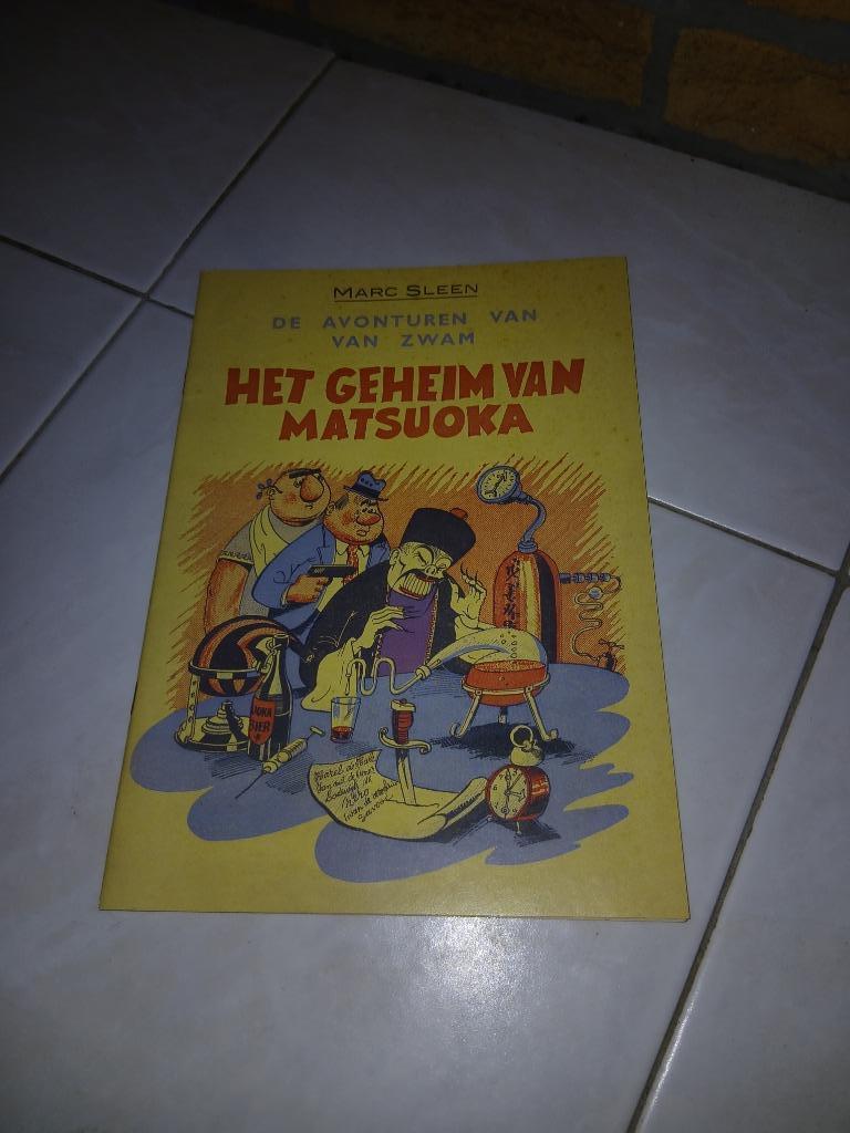 het geheim van Matsuoka, Boeken, Marc Sleen, Eén stripboek, Nieuw, Ophalen of Verzenden