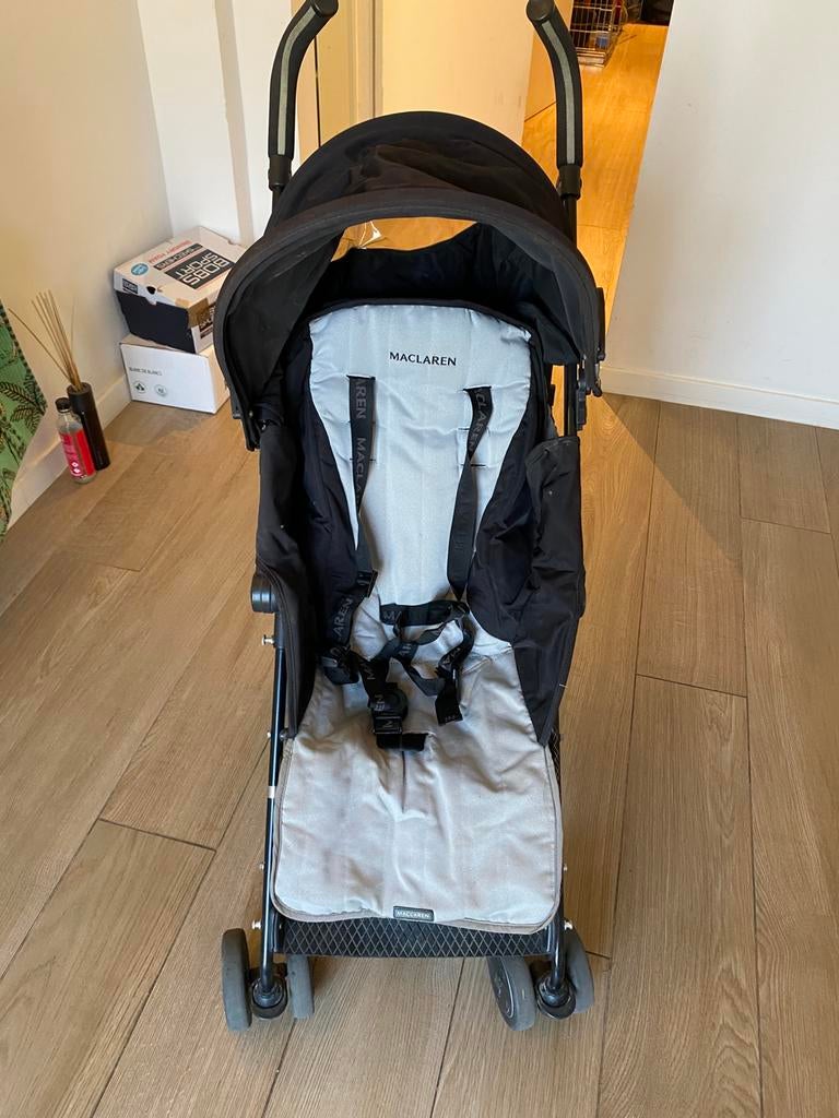 Kinderwagen Mac Laren, Ophalen, Zo goed als nieuw, Maclaren
