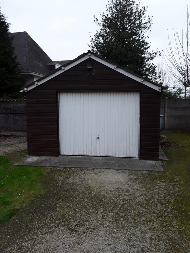 Houten garage