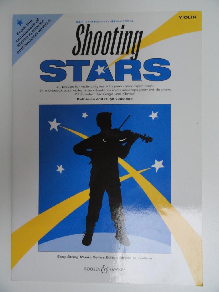 Livre de musique des étoiles filantes pour violon et piano, Enlèvement ou Envoi, Neuf