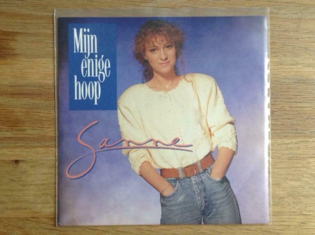 single sanne, Cd's en Dvd's, Vinyl Singles, Ophalen of Verzenden, Nederlandstalig