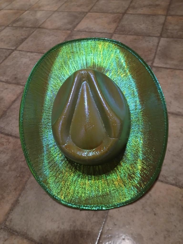 2 Nieuwe glitter hoedjes voor verkleedpartijen of carnaval,., Ophalen
