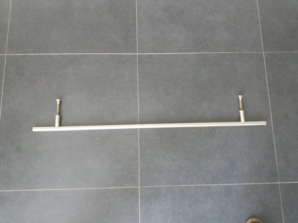 Deurtrekker, Ophalen, Inox