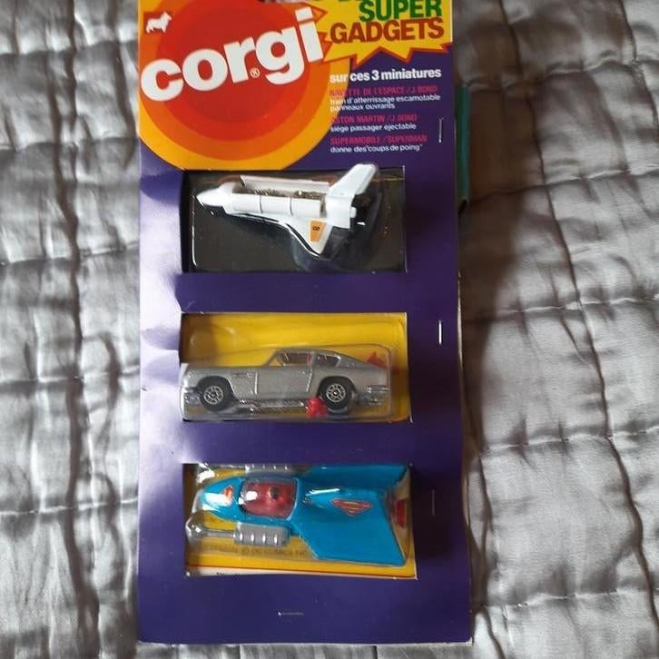 PACK DE 3 FIGURINES CORGI*Y COMPRIS JAMES BOND*NOUVEAU*, Hobby & Loisirs créatifs, Voitures miniatures | 1:87, Neuf, Autres types