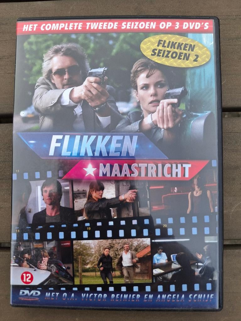 DVD FLIKKEN MAASTRICHT seizoen 2, À partir de 12 ans, Envoi, Comme neuf