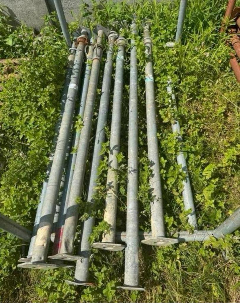 Stippen stutten schoren bouwstempel stanstoenen bouwstippen, Doe-het-zelf en Bouw, IJzerwaren en Bevestigingsmiddelen, Zo goed als nieuw