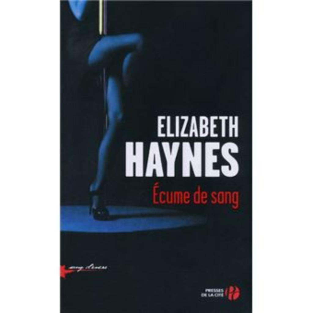Écume de sang, Ophalen, Zo goed als nieuw, Elizabeth Haynes