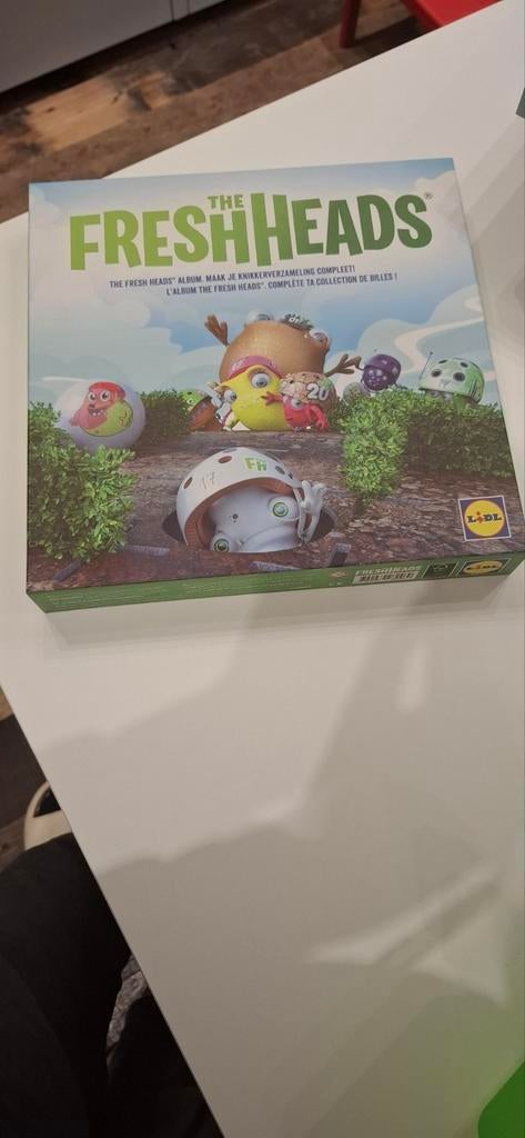 Freshheads knikkers spel, Hobby en Vrije tijd, Ophalen of Verzenden, Zo goed als nieuw