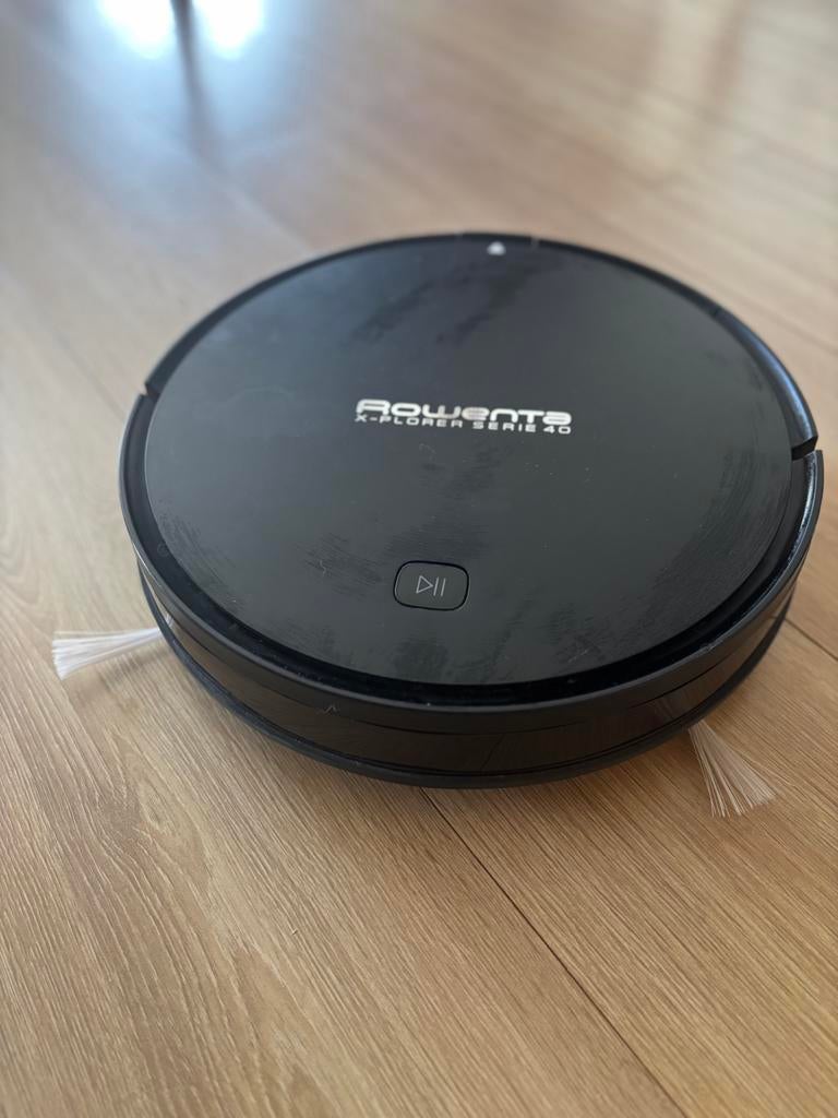 Aspirateur robot « Rowenta », Ophalen, Zo goed als nieuw, Reservoir, Robotstofzuiger