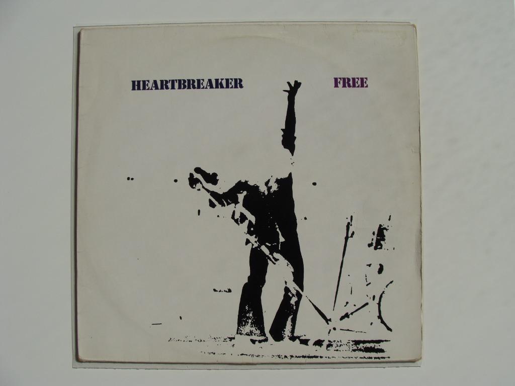 Free – Heartbreaker, Enlèvement ou Envoi, 12 pouces