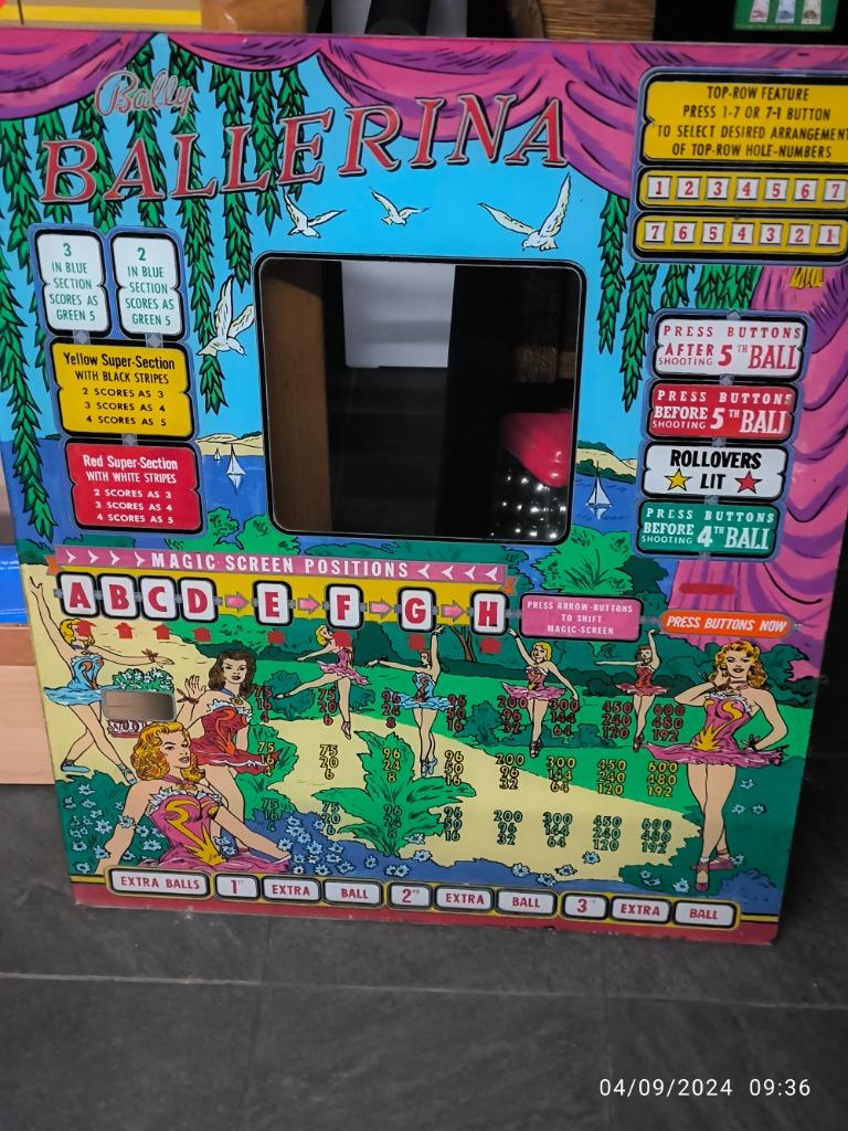 Vitre de BINGO NEUVE pour décoration, Verzamelen, Automaten | Gokkasten en Fruitautomaten, Euro, Ophalen, Nieuw