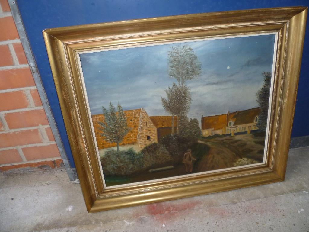 GR. SCHILDERIJ OP DOEK, Enlèvement