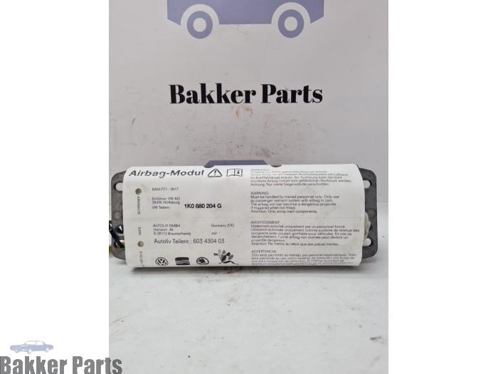 Airbag rechts (Dashboard) van een Volkswagen Golf, Auto-onderdelen, Gebruikt, -, Volkswagen, -