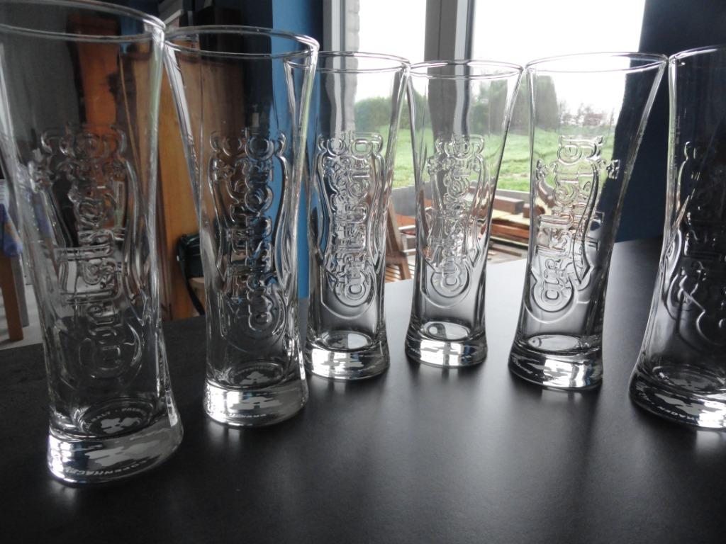 Verres à Carlsberg, Enlèvement ou Envoi, Neuf, Verre à bière
