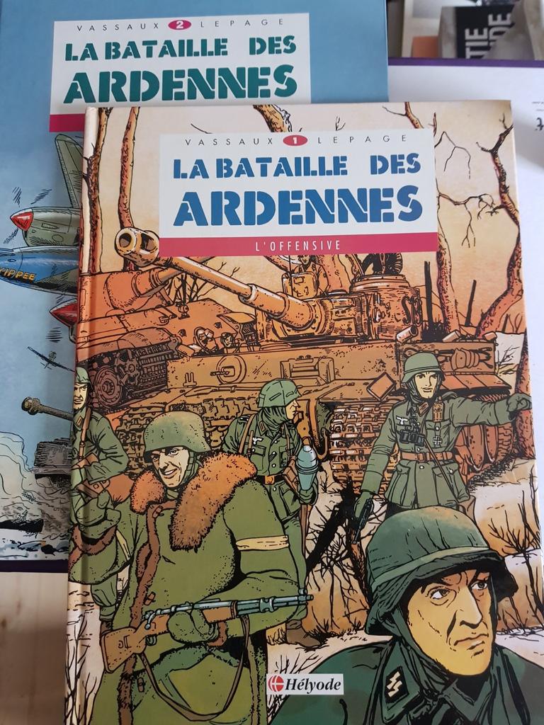 La bataille des ARDENNES 1 L'Offensive Vasseaux Lepage, Livres, Enlèvement ou Envoi, Comme neuf
