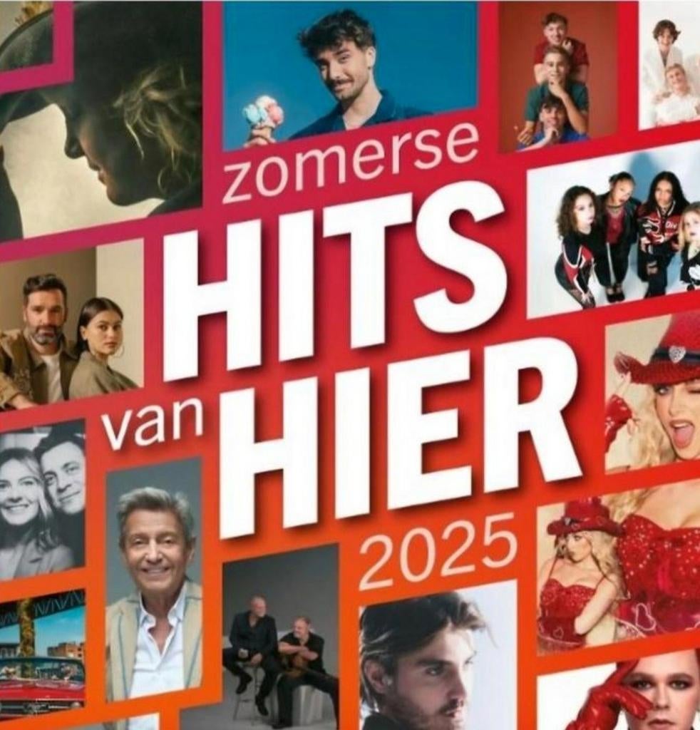 HITS VAN HIER 2025, Cd's en Dvd's, Cd's | Nederlandstalig, Zo goed als nieuw, Ophalen of Verzenden