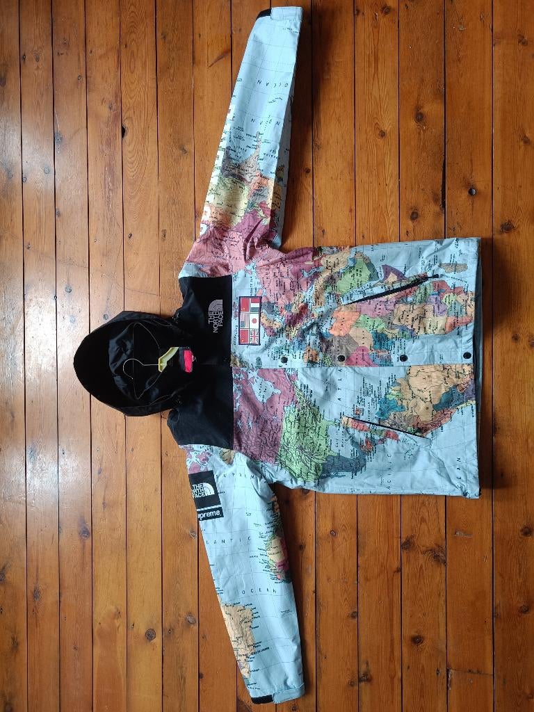 Supreme X The North Face Atlas Jacket - Maat M, Kleding | Heren, Jassen | Winter, Overige kleuren, Maat 48/50 (M), Ophalen of Verzenden