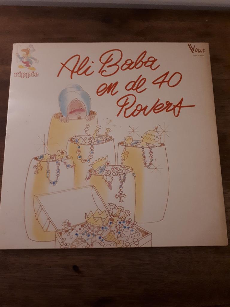 Ali Baba en De Veertig Rovers Sinbad De Zeeman, Ophalen of Verzenden, Zo goed als nieuw