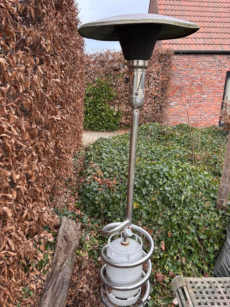Terrasverwarmer, Tuin en Terras, Ophalen, Gebruikt, Gas