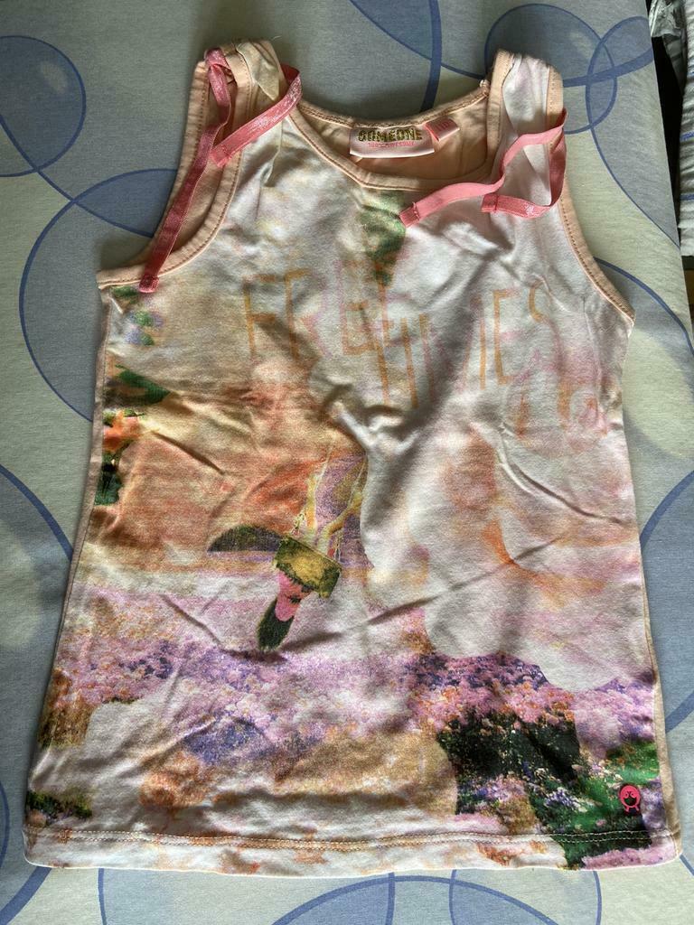 T-shirt mt 110, Kinderen en Baby's, Kinderkleding | Maat 110, Ophalen of Verzenden, Zo goed als nieuw, Someone