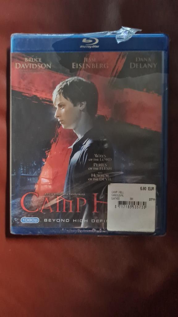 Camp Hell (sealed), Ophalen of Verzenden, Nieuw in verpakking, Horror