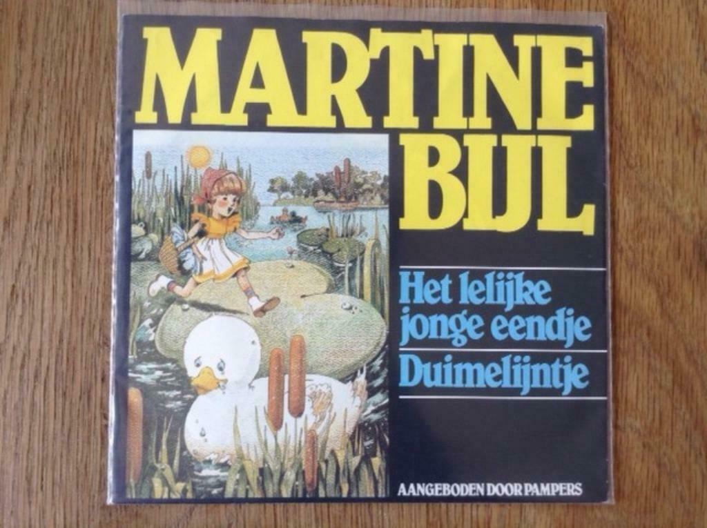 single martine bijl, Ophalen of Verzenden, 7 inch, Nederlandstalig, Single