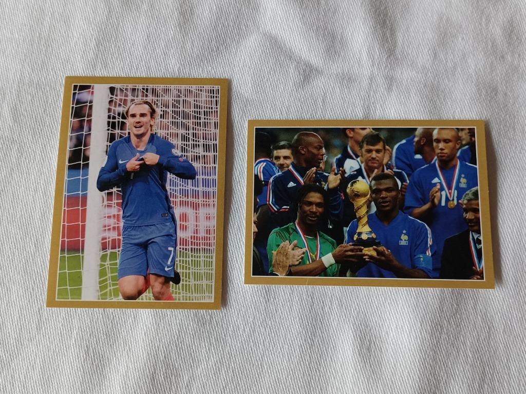 Stickers EK 2016 Frankrijk - Carrefour, Ophalen of Verzenden, Zo goed als nieuw, Meerdere stickers