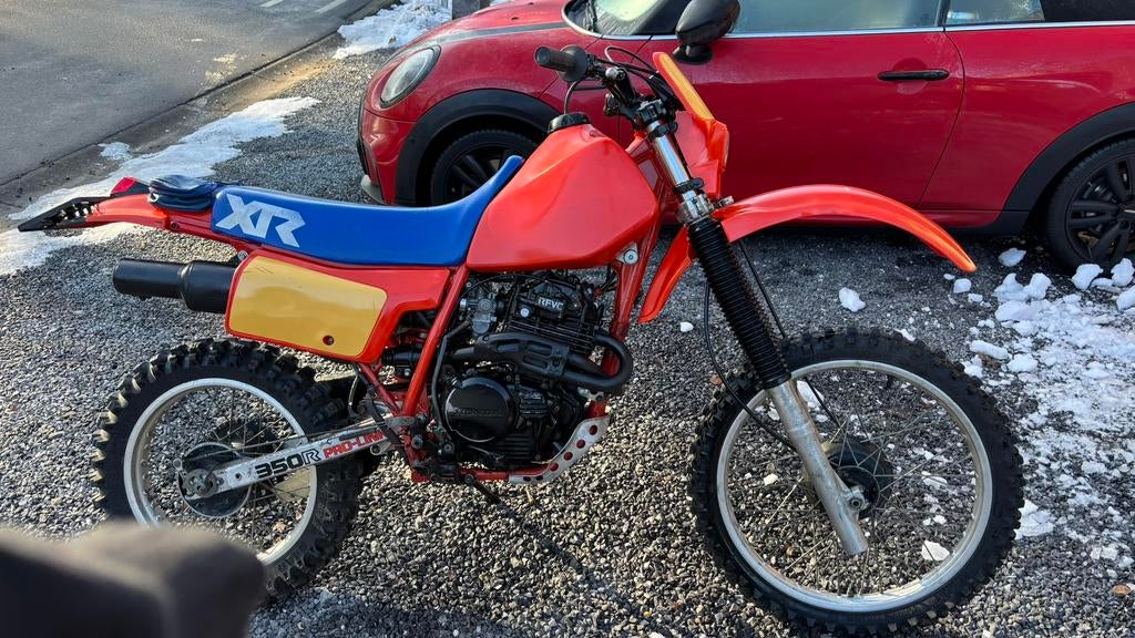 HONDA XR350 1983, Ophalen, Gebruikt, Honda