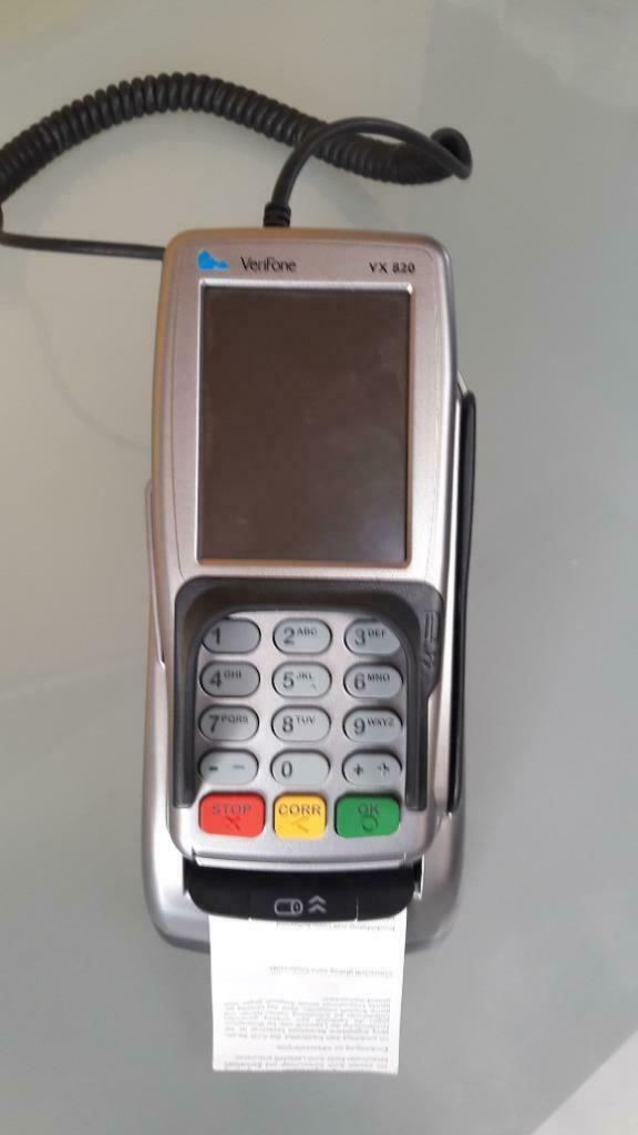 VERIFONE VX 820, Ophalen of Verzenden
