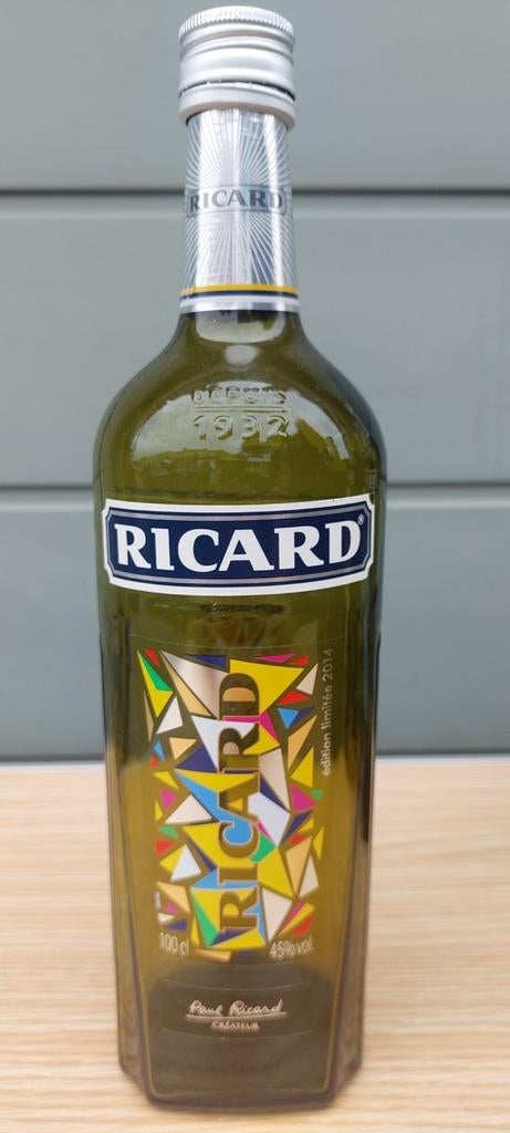 Bouteille ricard de collection, Collections, Enlèvement ou Envoi, Comme neuf