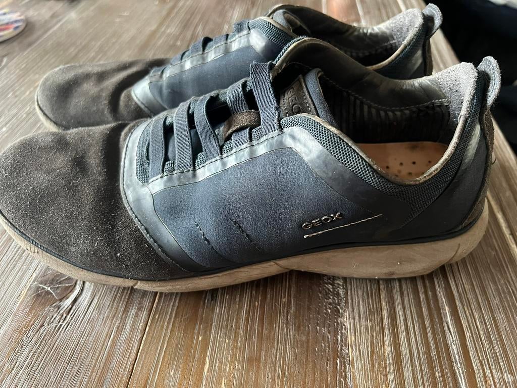 Chaussures Geox bleues taille 43, Vêtements | Hommes, Chaussures, Enlèvement ou Envoi, Comme neuf, Geox, Bleu