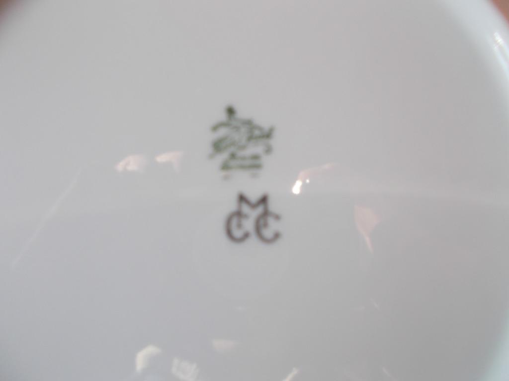 Assiettes Hertel Jacob avec bordure argentée, Enlèvement ou Envoi, Assiettes(s)