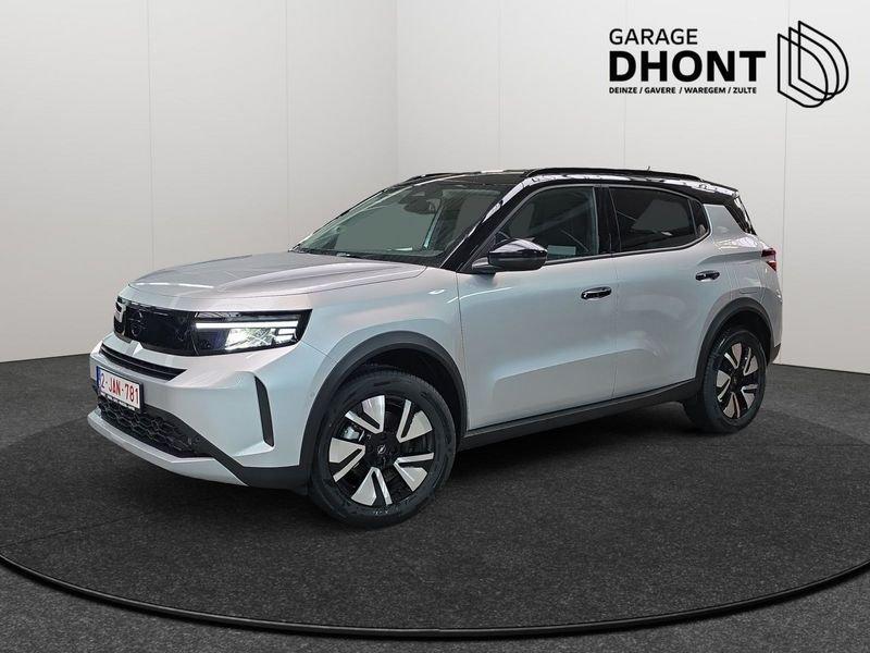 Opel Frontera GS - 1.2 MHEV - Automaat - 145PK, Autos, Achat, Euro 6, Entreprise, Noir