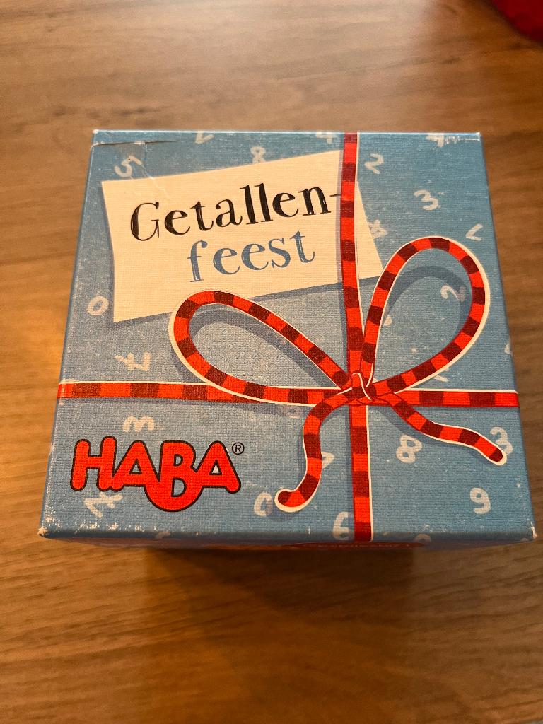 Haba Getallenfeest Kubus - voor kindjes vanaf 4 jaar, Kinderen en Baby's, Ophalen of Verzenden, Gebruikt, Rekenen
