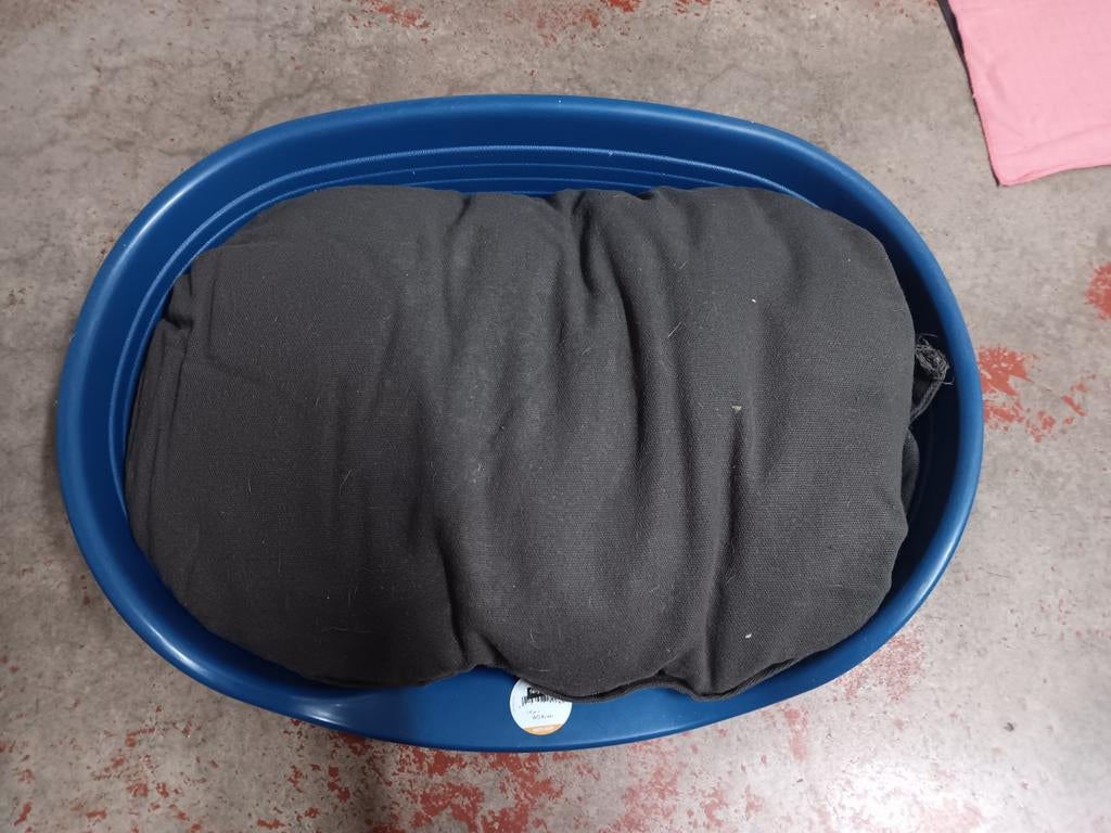 Panier bleu chien, Enlèvement ou Envoi, Comme neuf, Autre