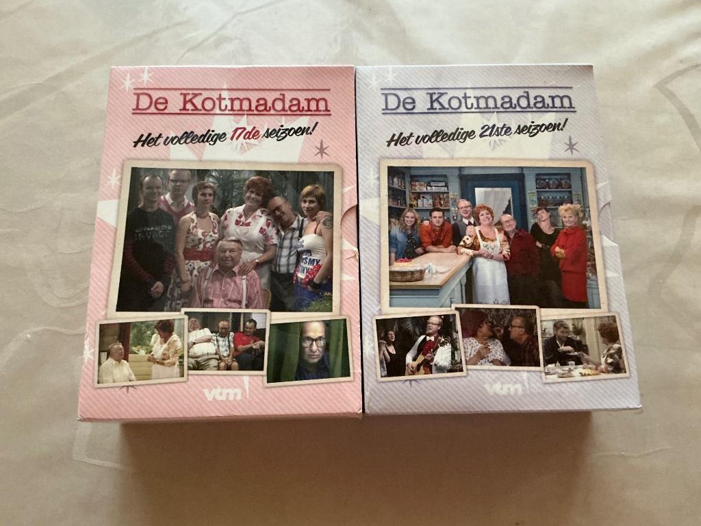 De kotmadam, Cd's en Dvd's, Ophalen of Verzenden, Zo goed als nieuw