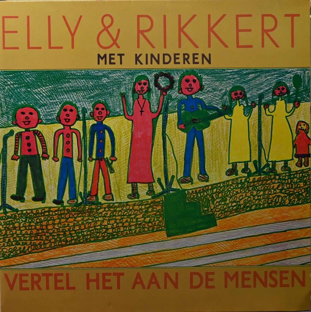 Elly en Rikkert met kinderen, Ophalen of Verzenden, Gebruikt, Overige genres