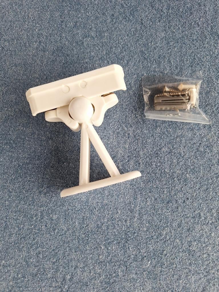 Deurvanger caravan, Ophalen, Zo goed als nieuw