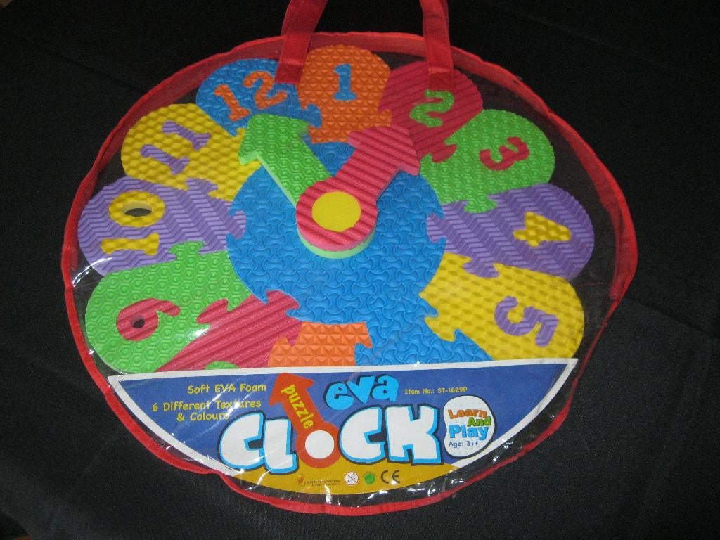 Foam klokspel, Ophalen of Verzenden, Nieuw, Puzzelen