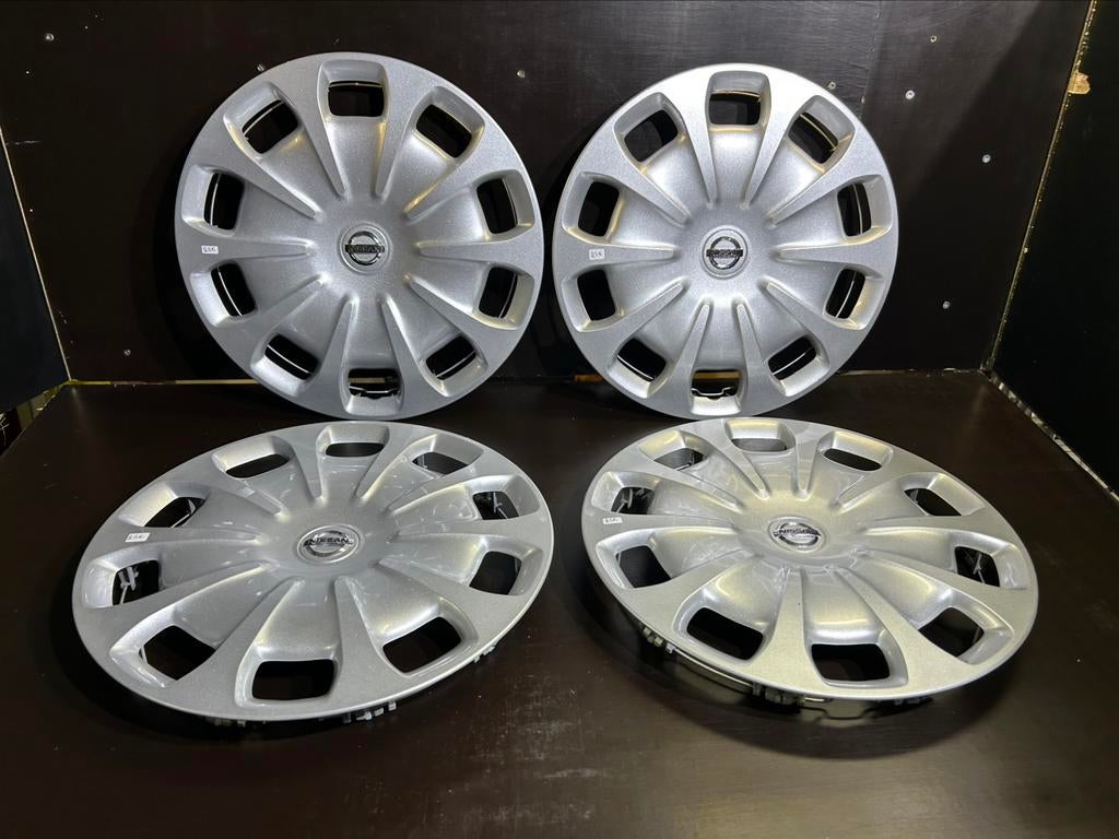 4 enjoliveurs neuf Nissan micra note 15", Autos : Divers, Enjoliveurs, Enlèvement ou Envoi, Neuf